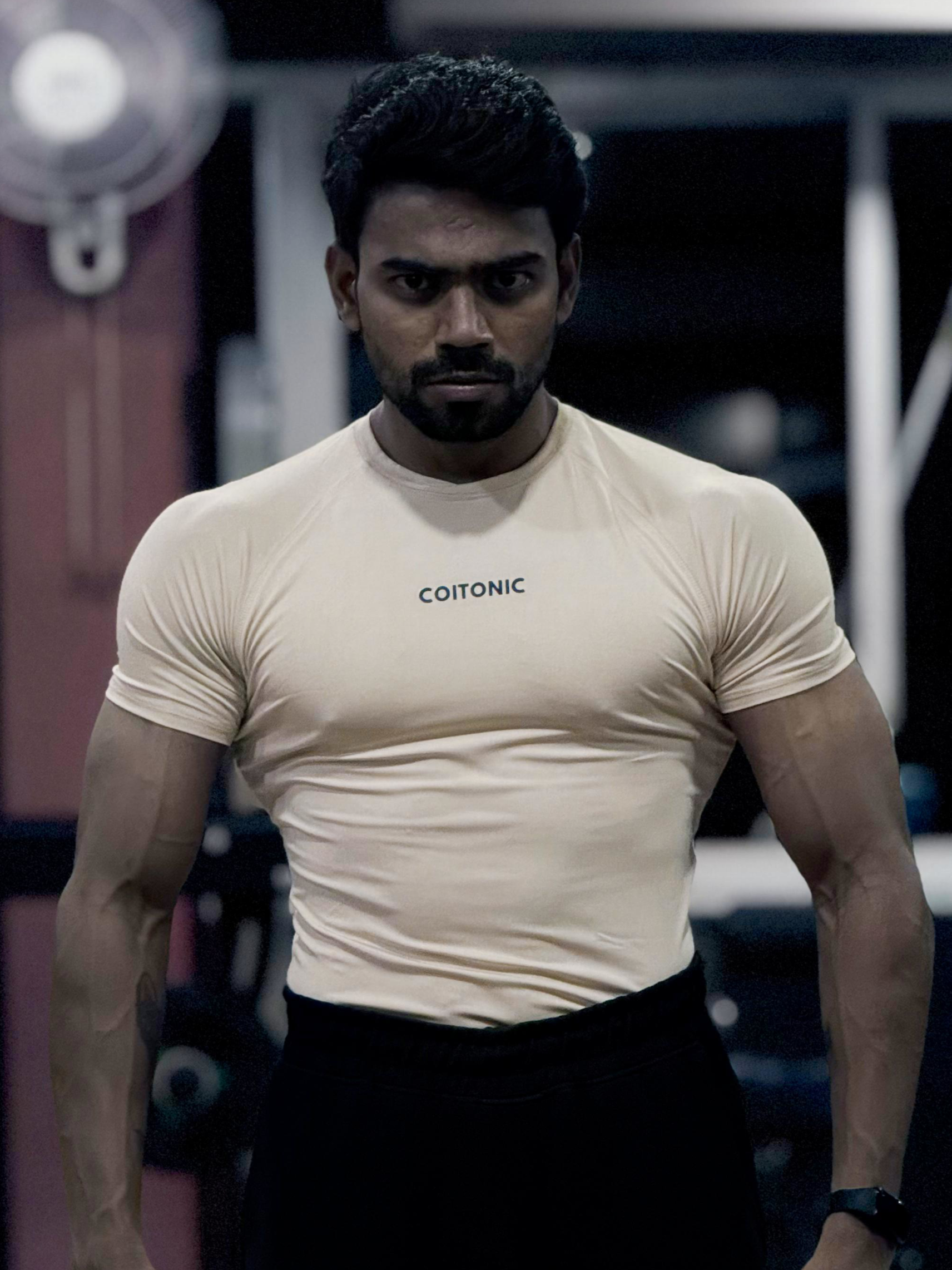 Sai Kiran — Gym Training